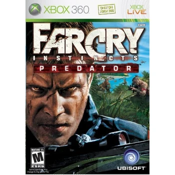 Ubisoft Far Cry Instincts Predator Refurbished Xbox 360 Game